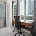 Simply Comfort Suites - One Plus Den Apartment With Scotiabank Arena View